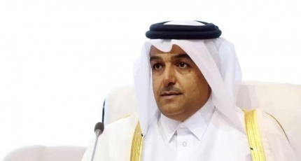 Qatar envoy speaks about his presence in the Capital